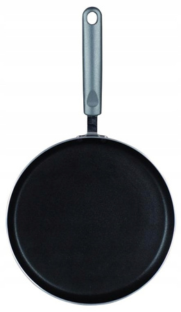 Ambition patelnia do naleśników Graphite z powłoką nieprzywierającą indukcyjna na indukcję gaz 25 cm