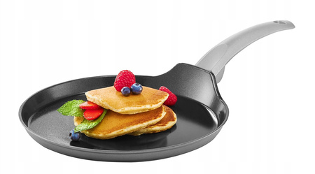 Ambition patelnia ceramiczna do naleśników Verso z powłoką nieprzywierającą indukcyjna na indukcję gaz 26 cm