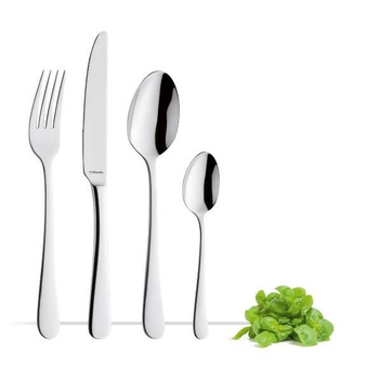 Amefa sztućce Austin 1 łyżka do serwowania warzyw nierdzewna klasyczna gładka bez wzoru bez niklu 18/0