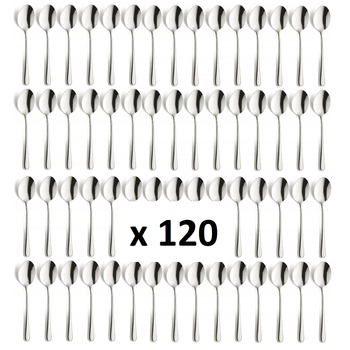 Sztućce AMEFA Barcelona 120 łyżka obiadowa stołowa komplet dla 120 OSÓB gastronomiczne do restauracji pizzerii  hotelu