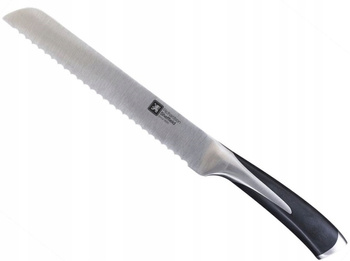 Amefa Richardson Sheffield nóż do chleba z ząbkami KYU ze stali nierdzewnej kutej 20 cm