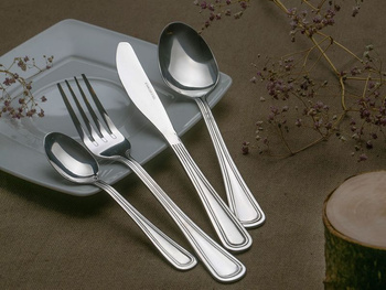 Altom 24 x sztućce zestaw Leonardo komplet na 6 osób