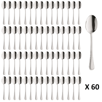 Sztućce AMEFA Bologna 60 łyżka obiadowa stołowa komplet na 60 OSÓB gastronomiczne do restauracji baru stołówki bez niklu