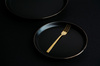 Widelec obiadowy Piano gold  29071