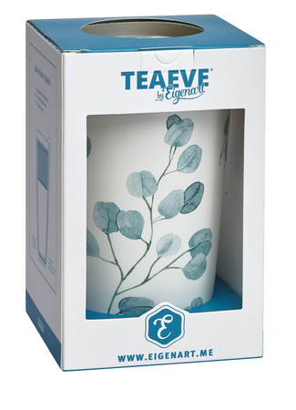 Kubek z zaparzaczem TeaEve 350ml Trees Eucalyptus 80045-E