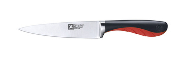Amefa Richardson Shieffield nóż siekacz Gripi 15 cm czerwony