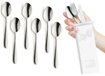 Amefa 6 x sztućce Oxford 1860 łyżeczka herbaty komplet