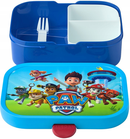 MEPAL śniadaniówka lunchbox dla dziecka do szkoły pojemnik bento na kanapki owoce warzywa Psi Patrol Paw Patrol 750 ml bez BPA