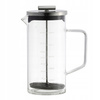 Ambition zaparzacz Griffin szklany tłokowy dzbanek do kawy herbaty ziół spieniacz z miarką 1l