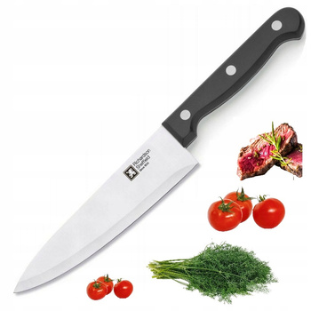 Amefa Richardson Sheffield 1 nóż szefa kuchni Artisan kuchenny uniwersalny siekacz do warzyw mięsa  15 cm