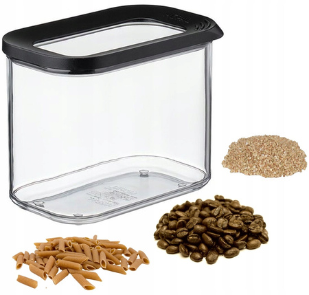 MODULA POJEMNIK NA ŻYWNOŚĆ RYŻ KASZĘ MĄKĘ MUSLI MAKARON CUKIER BEZ BPA 1 L