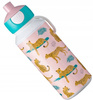 MEPAL butelka bidon dla dziecka z ustnikiem i automatycznym korkiemna napoje wodę sok Leopard Lampart 400 ml