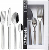 Amefa tanie sztućce Colibri zestaw 48 sztuk komplet dla 12 osób nierdzewnedo baru gastronomii bez niklu 18/0