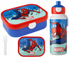 MEPAL LUNCHBOX ŚNIADANIÓWKA BIDON SPIDERMAN BEZ BPA ZESTAW DZIECKA SZKOŁY