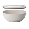 Miska z pokrywką Silueta 5000 ml Nordic White 105939032500
