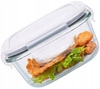 ALTOM FRESH POJEMNIK SZKŁO SZCZELNY LUNCHBOX ORGANIZER LODÓWKI ŻYWNOŚĆ 1,1l