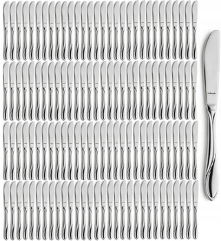 Sztućce Amefa Whisper zestaw 120 noże stołowe obiadowe ze stali nierdzewnej do gastronomii restauracji bez niklu 18/0