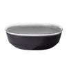 Miska z pokrywką Silueta 4000 ml Nordic Black 105938041100