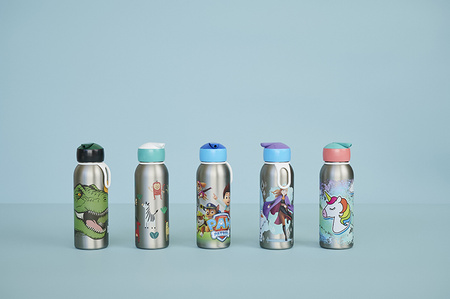 MEPAL bidon butelka termiczna z ustnikiem na herbatę napoje soki flip-up Campus Paw Patrol Pups  Psi Patrol 350 ml