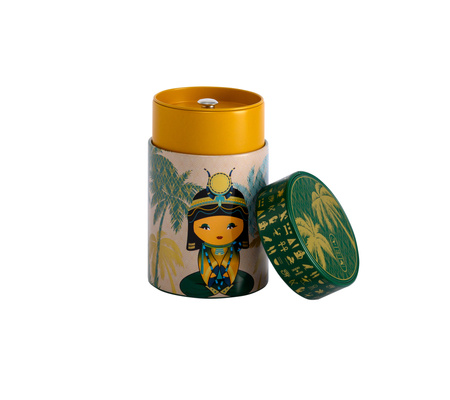 Puszka na herbatę 150g Little Egypt Lilac LE75117-L