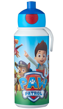 MEPAL 2 zestaw lunchbox śniadaniówka dla dziecka pojemnik bento na kanapki owoce warzywa butelka bidon Paw Patrol Psi Patrol bez BPA