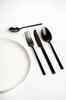 Widelec obiadowy Piano black 29132