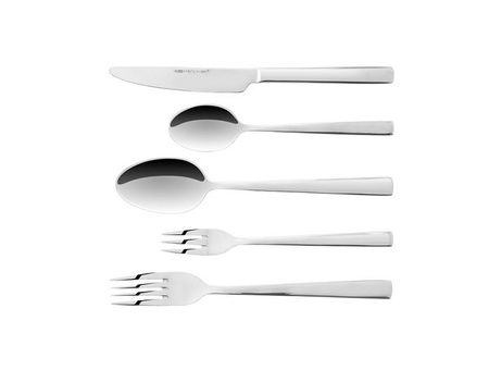 Ambition sztućce Prato łyżka wazowa chochla do zupy wazówka nabierka nierdzewna gładka bez wzoru nowoczesna