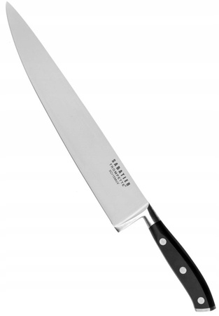 AMEFA SABATIER TROMPETTE VULCANO NÓŻ SZEFA KUCHNI SIEKANIA KROJENIA 25 cm