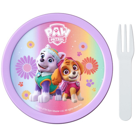 MEPAL śniadaniówka pojemnik fruitbox na owoce warzywa przekąski orzechy Paw Patrol Girls Psi Patrol Everest bez BPA 300 ml