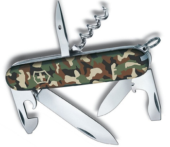 Victorinox scyzoryk Spartan moro Camouflage 91 mm 1.3603.94