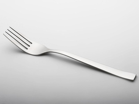 Sztućce AMEFA PADOVA zestaw 120 tanie WIDELCE obiadowe gastronomiczne dla 120 OSÓB do baru restauracji bez niklu 18/0
