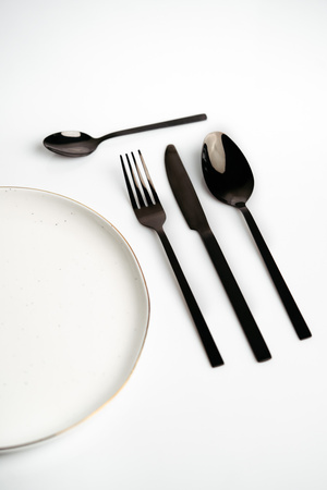 Widelczyk do ciasta Piano black 29125