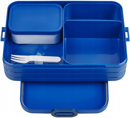 MEPAL BENTO KOMPLET LUNCH BOX ŚNIADANIÓWKA DUŻA 1,5 L BUTELKA 0,7 BEZ BPA