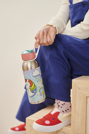 MEPAL bidon butelka termiczna z ustnikiem na herbatę napoje soki flip-up Campus Paw Patrol Pups  Psi Patrol 350 ml