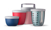 Fruit & Veggie Pot Ellipse Nordic Blue 107655013800