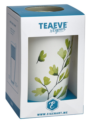Kubek z zaparzaczem TeaEve 350ml Trees Gingko 80045-G