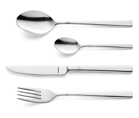 AMEFA sztućce Dakota 60 zestaw łyżeczki do HERBATY tortu ciasta deserów kawy gastronomiczne komplet do restauracji kawiarni baru 