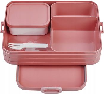 MEPAL BENTO ŚNIADANIÓWKA LUNCH BOX POJEMNIK KANAPNIK DUŻY BEZ BPA 1,5 L