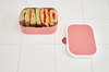 MEPAL lunch box  dla dziecka Stitch śniadaniówka pojemnik na kanapki owoce warzywa z wkładem bento i widelczykiem Campus 750 ml