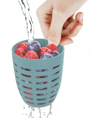 MEPAL POJEMNIK ELLIPSE FRUIT POT OWOCE SAŁATKĘ WARZYWA 600 ml BEZ BPA SITKO