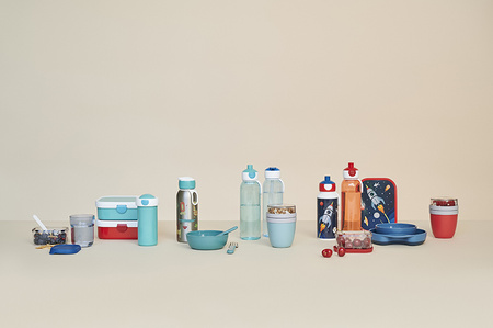 MEPAL śniadaniówka lunchbox dla dziecka do szkoły na wyjazd pojemnik bento na kanapki owoce warzywa Psi Paw Patrol Pups 750 ml bez BPA