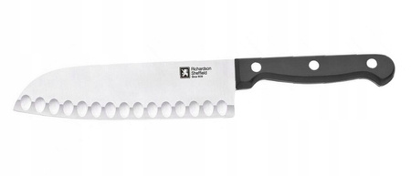 Amefa Richardson Sheffield 1 nóż SANTOKU szefa kuchni Artisan kuchenny uniwersalny siekacz do warzyw mięsa 17,5 cm 