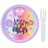 MEPAL śniadaniówka pojemnik fruitbox na owoce warzywa przekąski orzechy Paw Patrol Girls Psi Patrol Everest bez BPA 300 ml