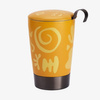 Kubek termiczny TeaEve opera yellow 80052