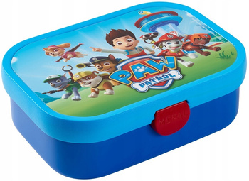 MEPAL śniadaniówka lunchbox dla dziecka do szkoły pojemnik bento na kanapki owoce warzywa Psi Patrol Paw Patrol 750 ml bez BPA