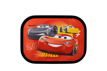 MEPAL lunchbox śniadaniówka dla dziecka pojemnik bento na kanapki warzywa owoce Cars Auta 750 ml