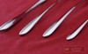 Sztućce Amefa Cuba zestaw  24 sztuki komplet dla 6 osób eleganckie nowoczesne modern gładkie bez wzoru 18/10