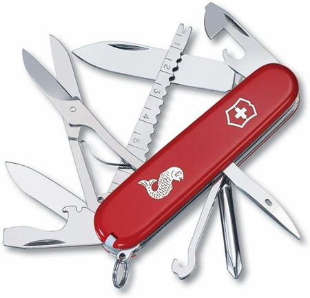 Scyzoryk Victorinox Fisherman 1.4733.72 wędkarski , rybacki czerwony 91 mm