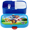 MEPAL śniadaniówka lunchbox dla dziecka do szkoły na wyjazd pojemnik bento na kanapki owoce warzywa Psi Paw Patrol Pups 750 ml bez BPA