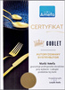 Sztućce AMEFA BAGUETTE zestaw 24 sztuki komplet dla 6 OSÓB obiadowe klasyczne eleganckie duże bez niklu 18/0 